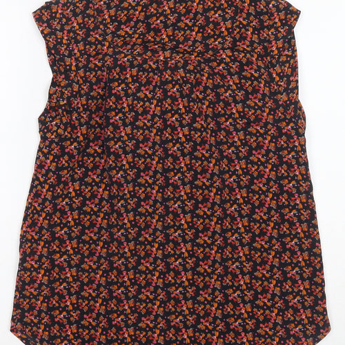 Vero Moda Women's Multicoloured Floral Tunic Blouse Size S