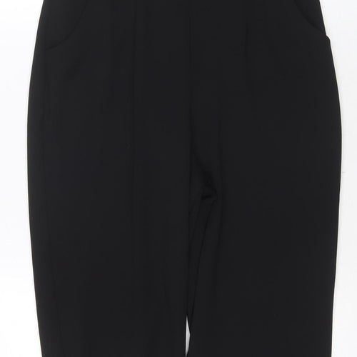 Scarlett B Women's Black Sequin Party Jumpsuit, Size 10
