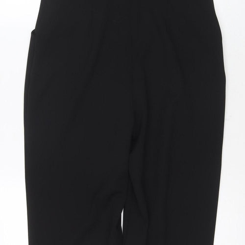 Scarlett B Women's Black Sequin Party Jumpsuit, Size 10