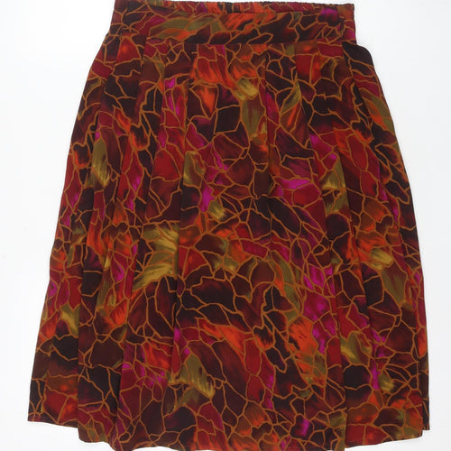 Anne Brooks Women’s Multicoloured Skirt Size 12