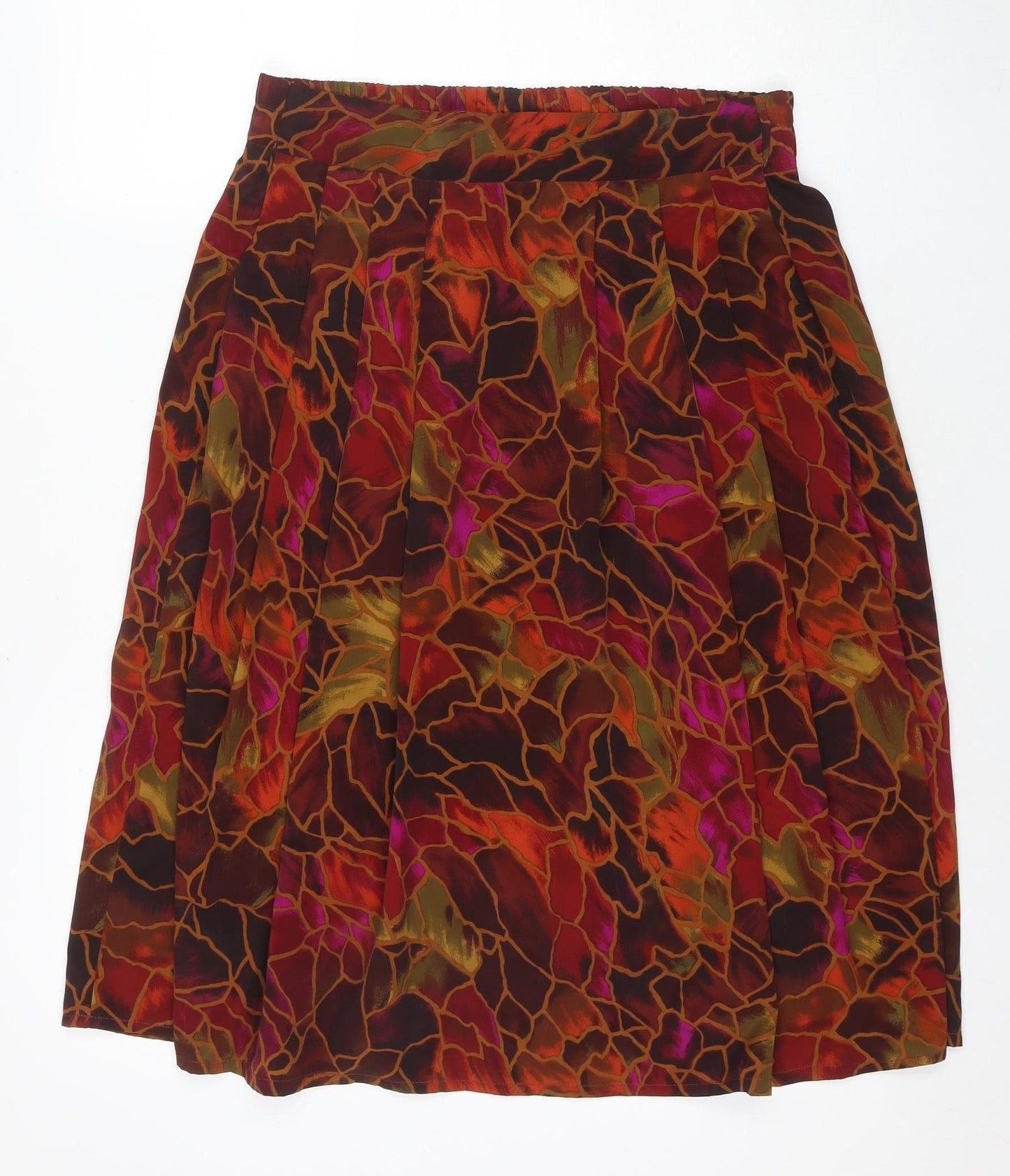 Anne Brooks Women’s Multicoloured Skirt Size 12