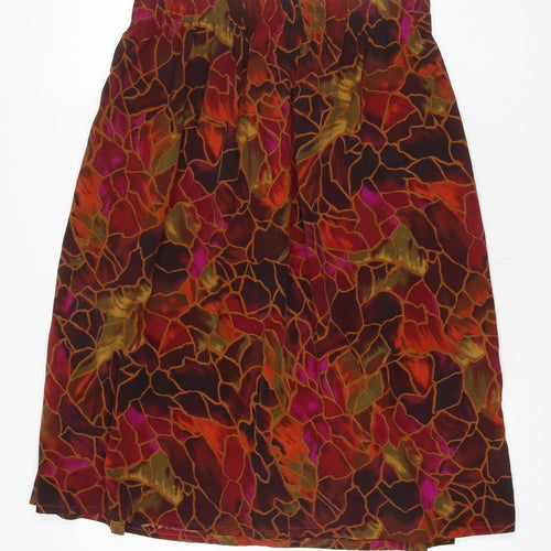 Anne Brooks Women’s Multicoloured Skirt Size 12
