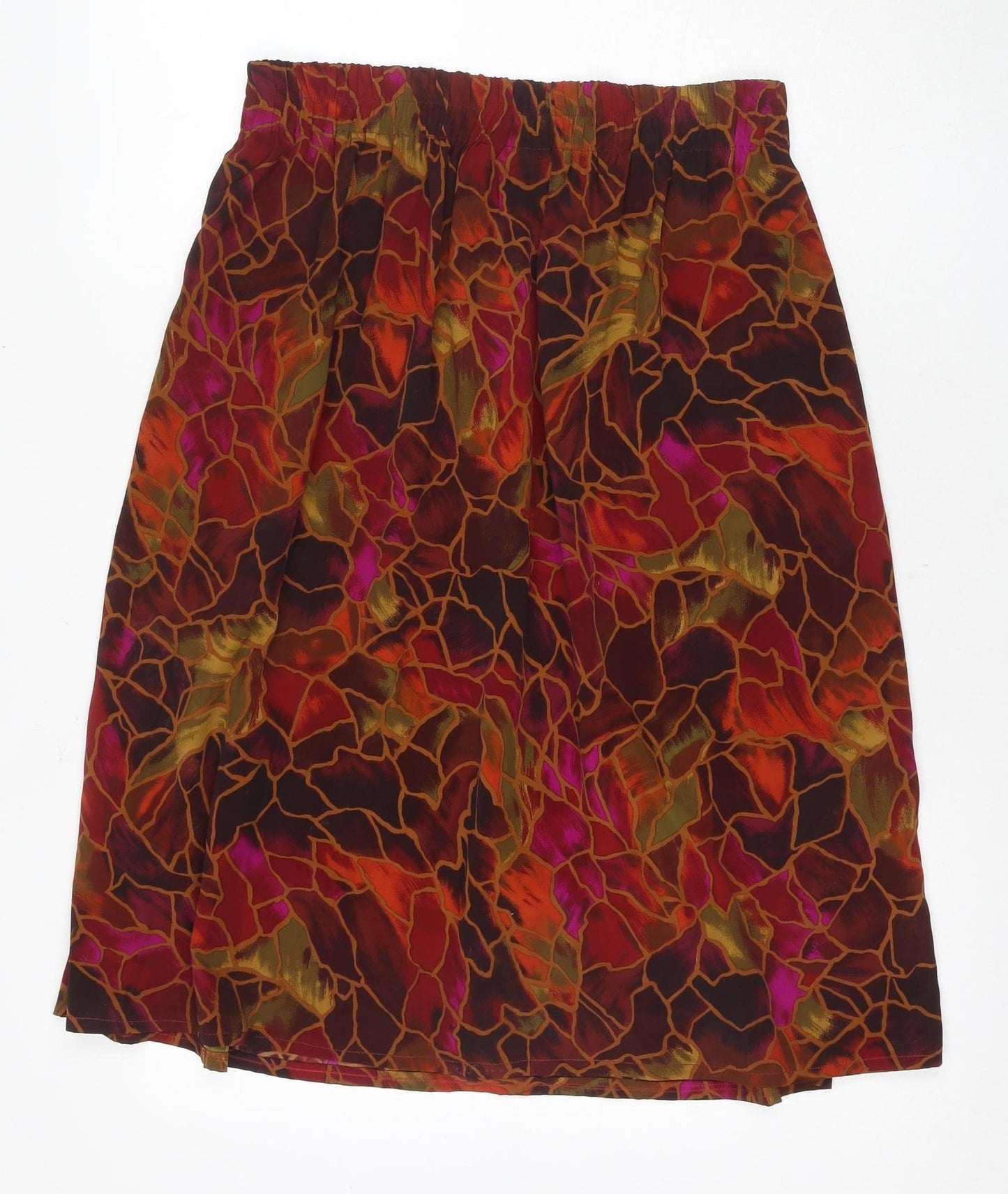 Anne Brooks Women’s Multicoloured Skirt Size 12