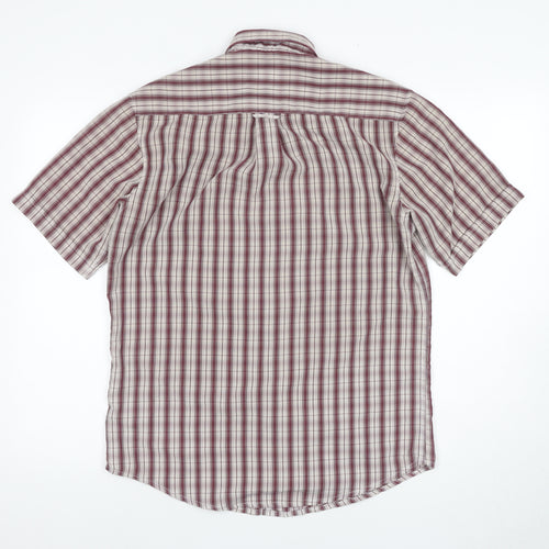 James Pringle Men's Multicoloured Plaid Shirt S