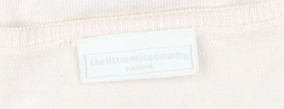 The Little White Company Girls Ivory Cardigan 7-8 Years