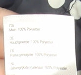 Joules Women's Blue Polka Dot Rain Coat Size 8