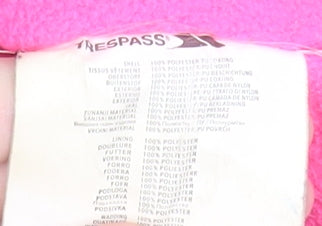 Trespass Girls Green Parka Coat 11 Years Waterproof Winter