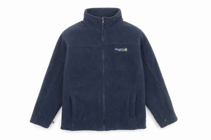 Regatta Boys Blue Fleece Jacket, Size 11-12 Years, Full Zip