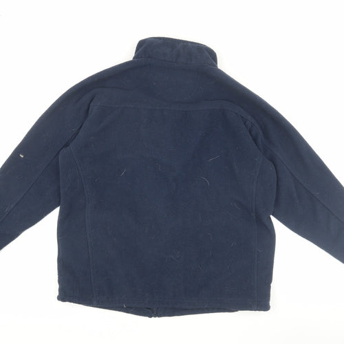 Regatta Boys Blue Fleece Jacket, Size 11-12 Years, Full Zip