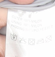 Puffa Women's Grey Puffer Waistcoat Size 8