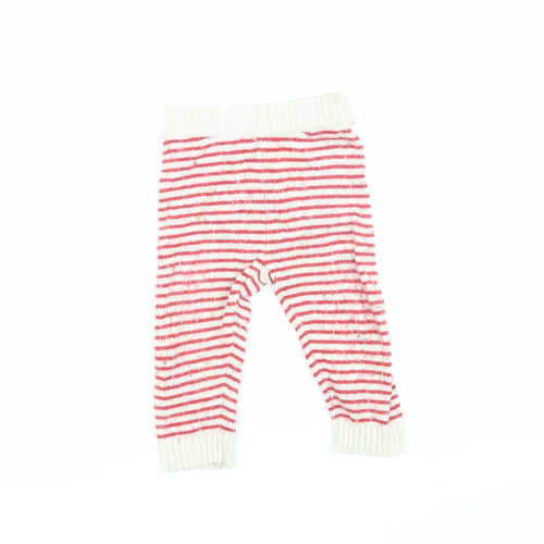 JoJo Maman Bébé Unisex Striped Leggings 6-12 Months