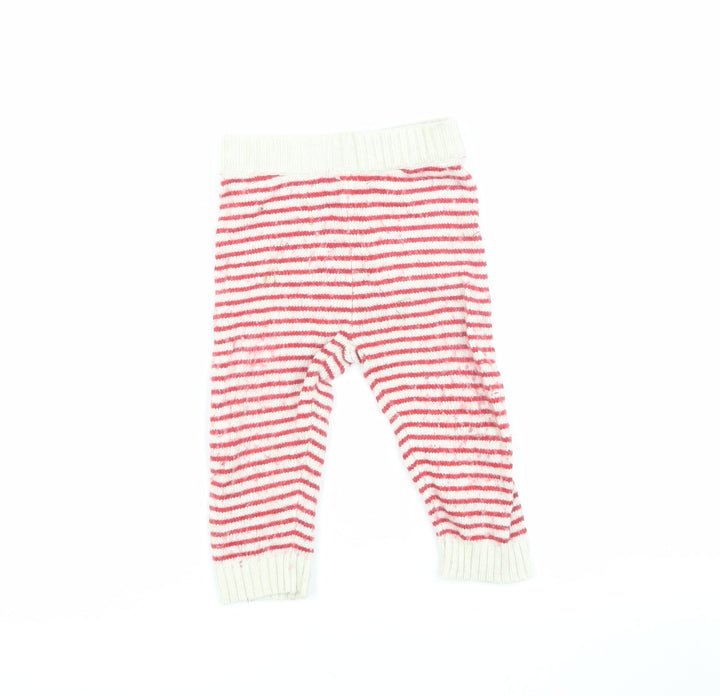 JoJo Maman Bébé Unisex Striped Leggings 6-12 Months