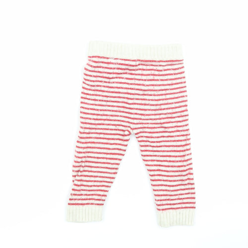 JoJo Maman Bébé Unisex Striped Leggings 6-12 Months