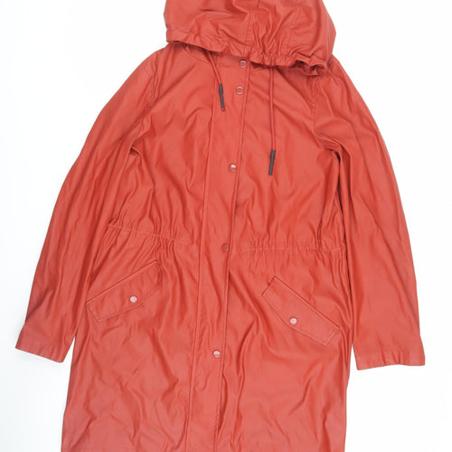 Vero Moda Women's Red Parka Jacket M - Casual Outdoor Wear