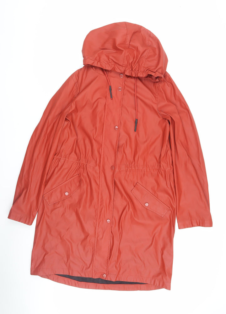 Vero Moda Women's Red Parka Jacket M - Casual Outdoor Wear