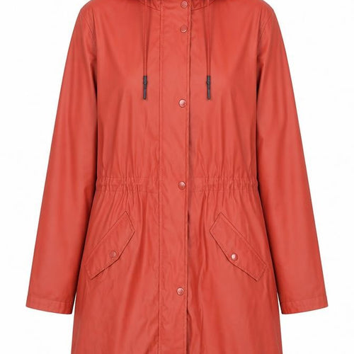 Vero Moda Women's Red Parka Jacket M - Casual Outdoor Wear