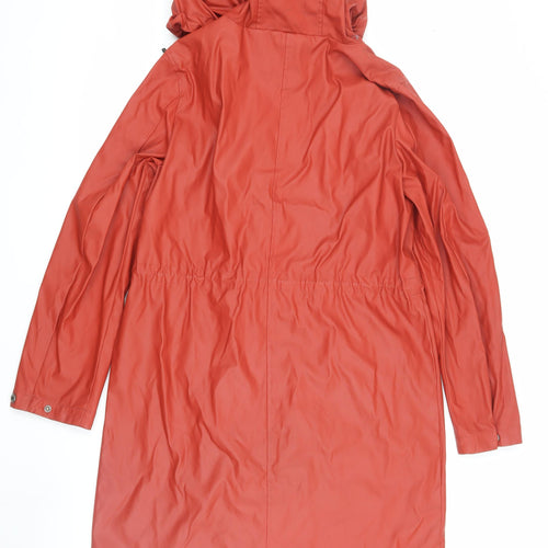 Vero Moda Women's Red Parka Jacket M - Casual Outdoor Wear