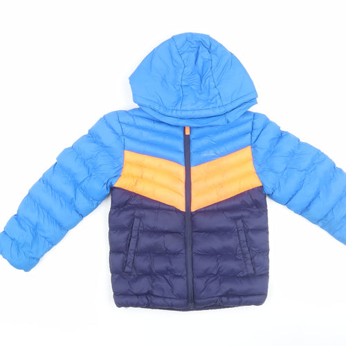 Mountain Warehouse Boys Blue Puffer Jacket 3-4 Years