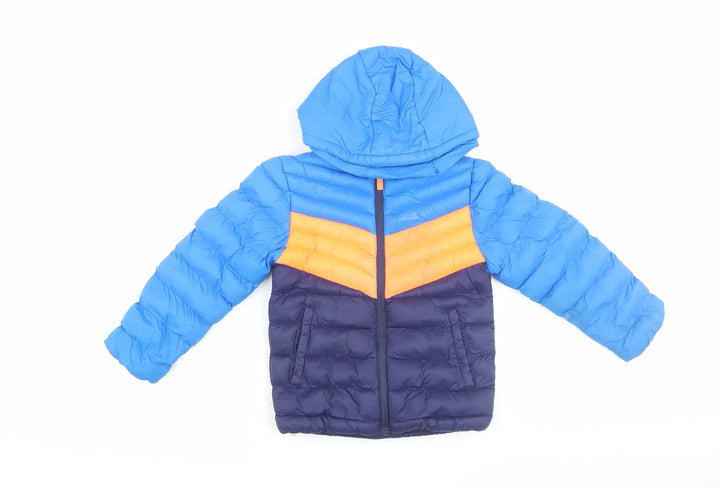 Mountain Warehouse Boys Blue Puffer Jacket 3-4 Years