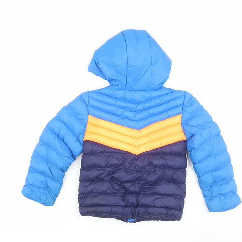 Mountain Warehouse Boys Blue Puffer Jacket 3-4 Years