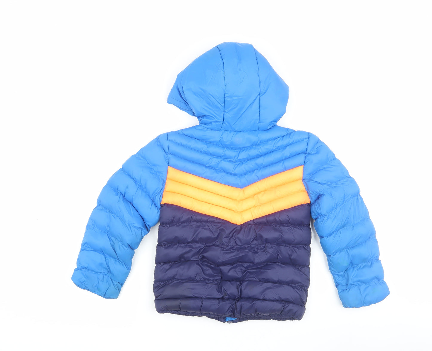Mountain Warehouse Boys Blue Puffer Jacket 3-4 Years