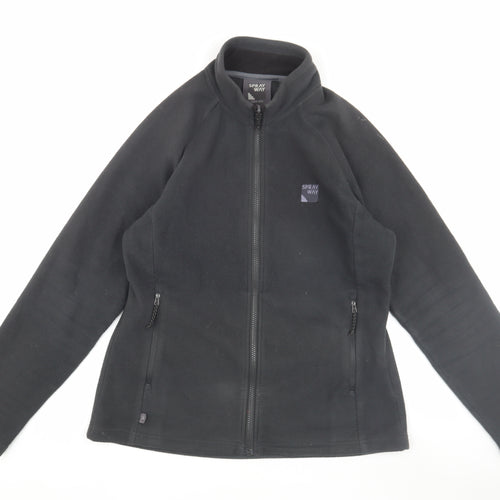 Sprayway Women's Black Fleece Jacket Size 14