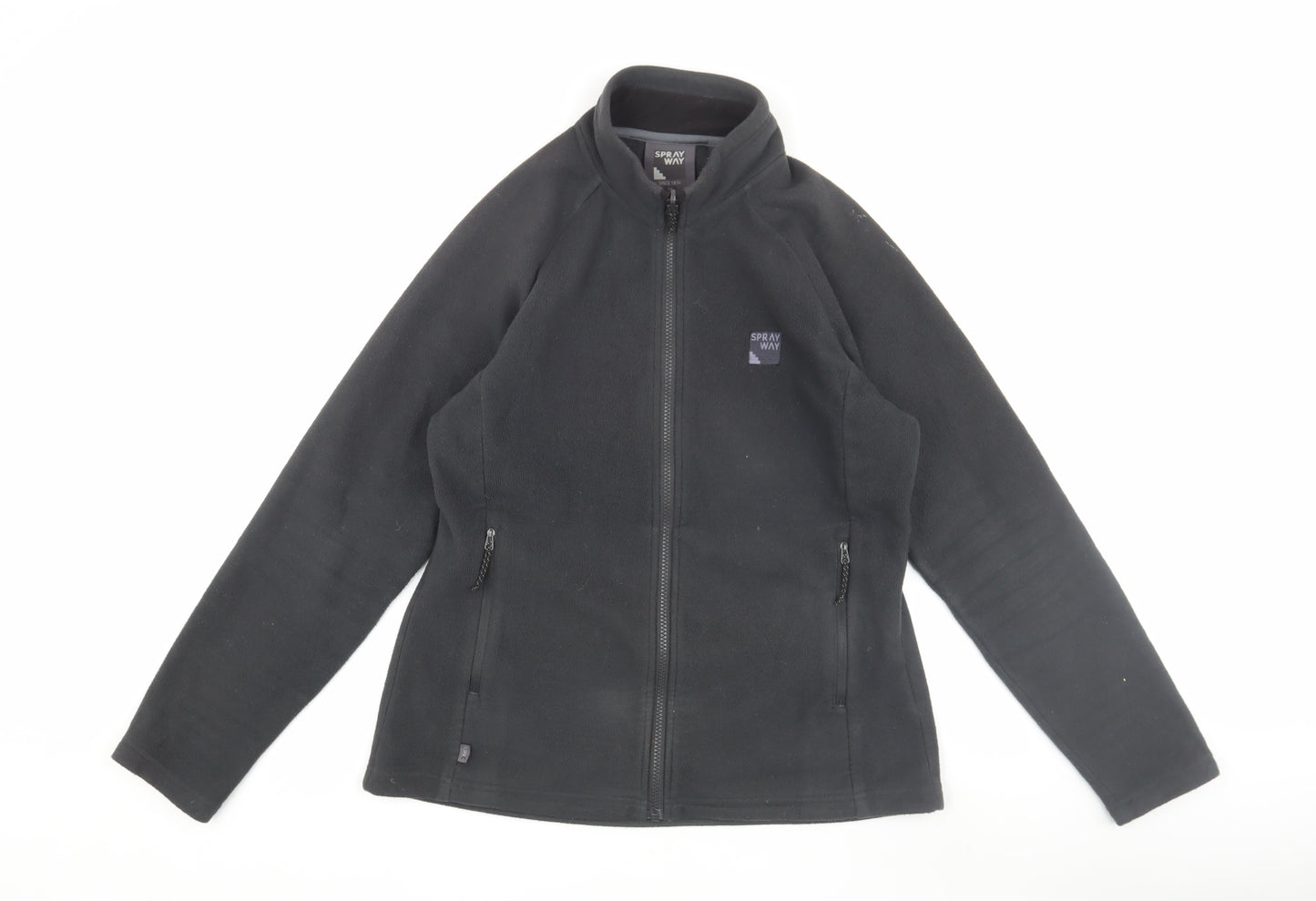 Sprayway Women's Black Fleece Jacket Size 14