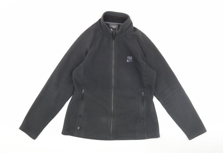 Sprayway Women's Black Fleece Jacket Size 14