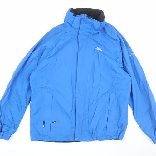 Trespass Men's Blue Windbreaker Jacket S