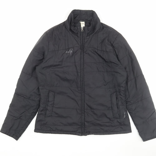 Decathlon Women's Black Puffer Jacket Size 14