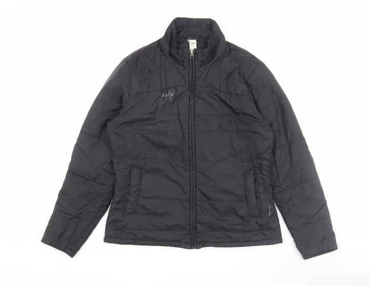 Decathlon Women's Black Puffer Jacket Size 14