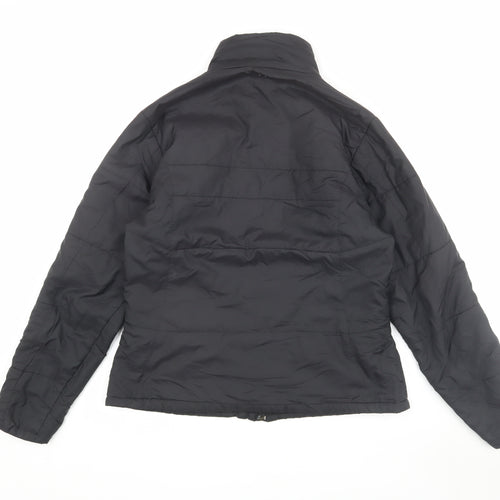 Decathlon Women's Black Puffer Jacket Size 14