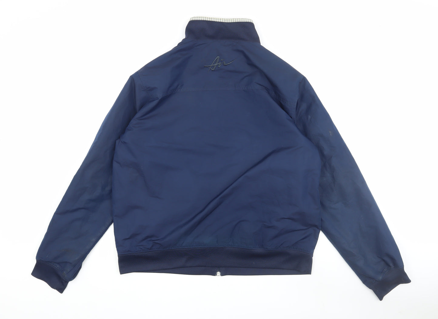 Nike Men's Blue Windbreaker Jacket L