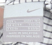 Nike Men's Blue Windbreaker Jacket L