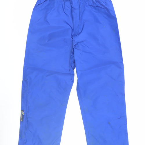 Craghoppers Men's Blue Rain Trousers, Size S, Waterproof
