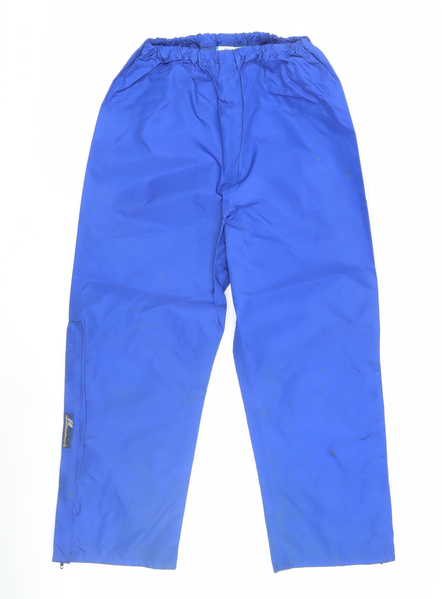 Craghoppers Men's Blue Rain Trousers, Size S, Waterproof