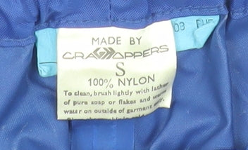 Craghoppers Men's Blue Rain Trousers, Size S, Waterproof