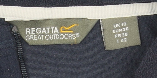 Regatta Women's Blue Pullover Sweatshirt Size 10