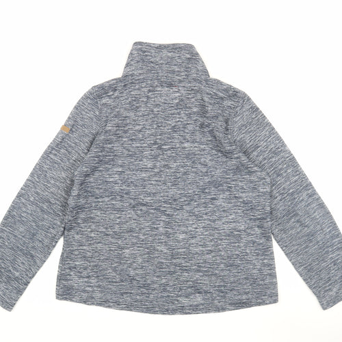 Regatta Women's Blue Pullover Hoodie, Size 12