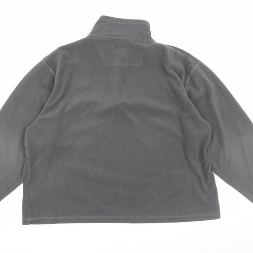 Regatta Men's Grey XL Fleece 1/4 Zip Sweatshirt - Outdoor