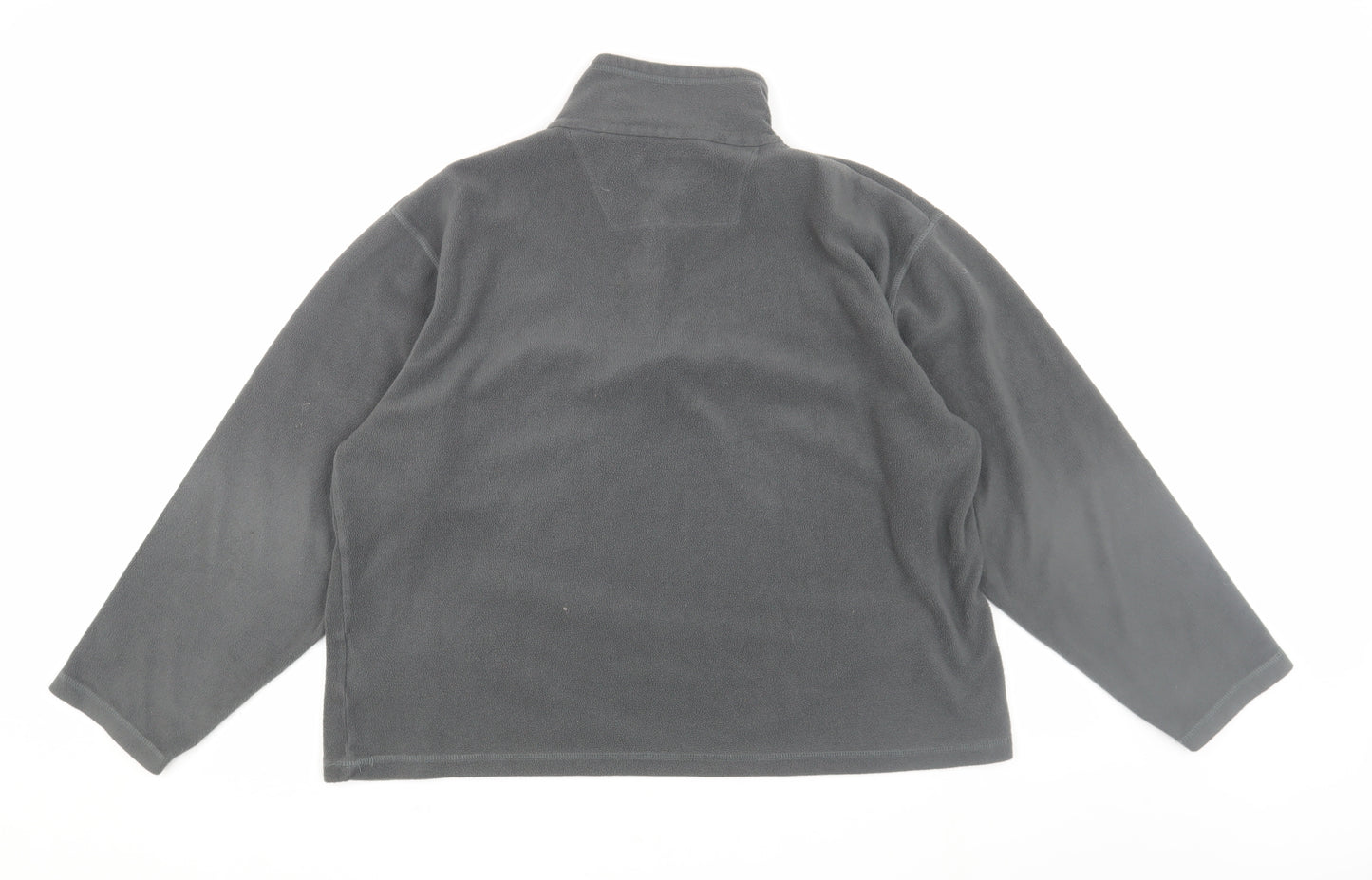 Regatta Men's Grey XL Fleece 1/4 Zip Sweatshirt - Outdoor