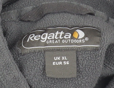 Regatta Men's Grey XL Fleece 1/4 Zip Sweatshirt - Outdoor