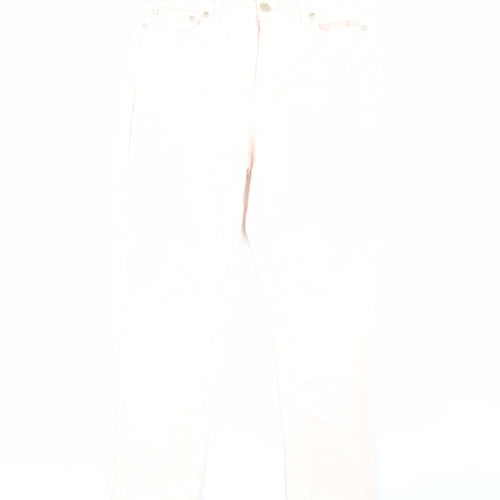 Joules Women’s Ivory Skinny Jeans Size 12 Slim Fit