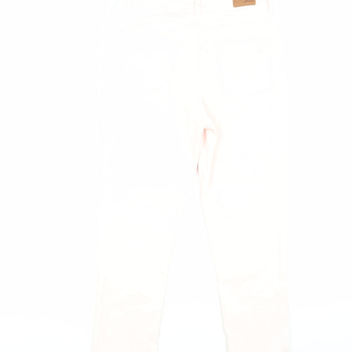 Joules Women’s Ivory Skinny Jeans Size 12 Slim Fit