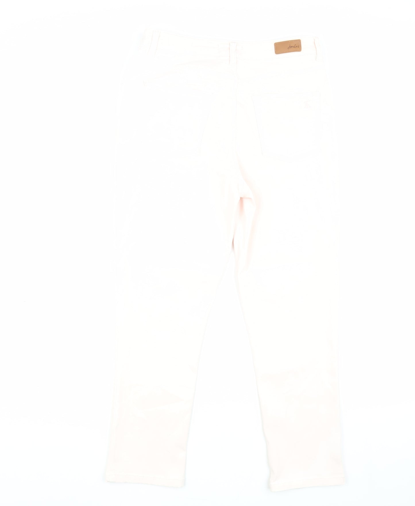 Joules Women’s Ivory Skinny Jeans Size 12 Slim Fit