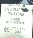 Viyella Black Midi Pencil Skirt - Size 12