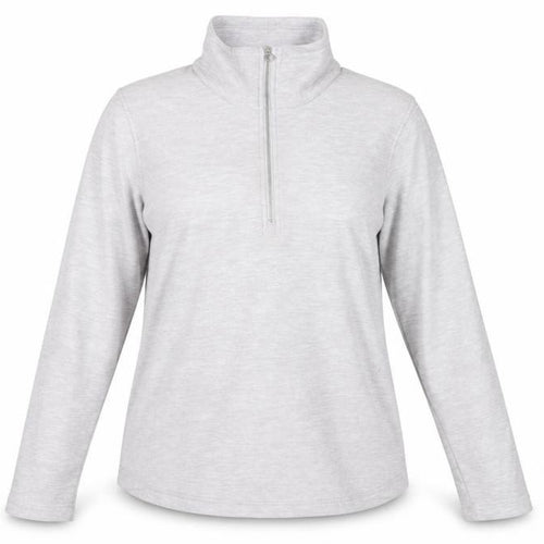 Regatta Women's Grey Pullover Sweatshirt, Size 12