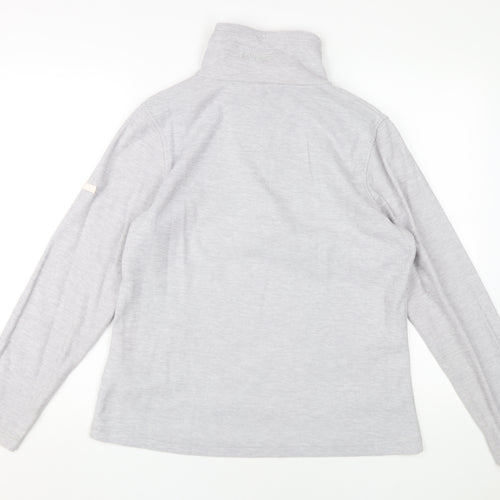 Regatta Women's Grey Pullover Sweatshirt, Size 12