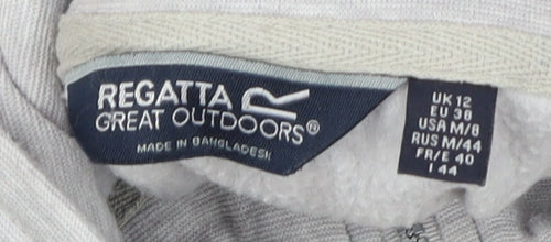 Regatta Women's Grey Pullover Sweatshirt, Size 12