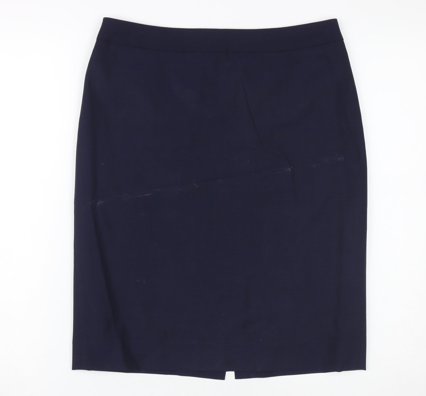 Banana Republic Women Blue Size 6 Pencil Skirt